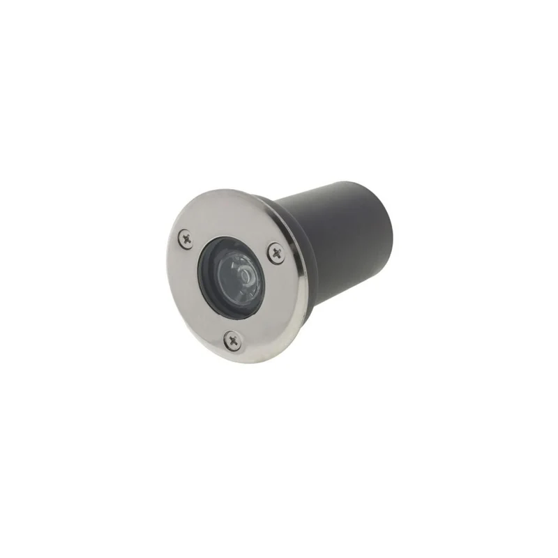 LED Bodenleuchte, Einbaustrahler, 1W, 80 lm, 3000K, IP65