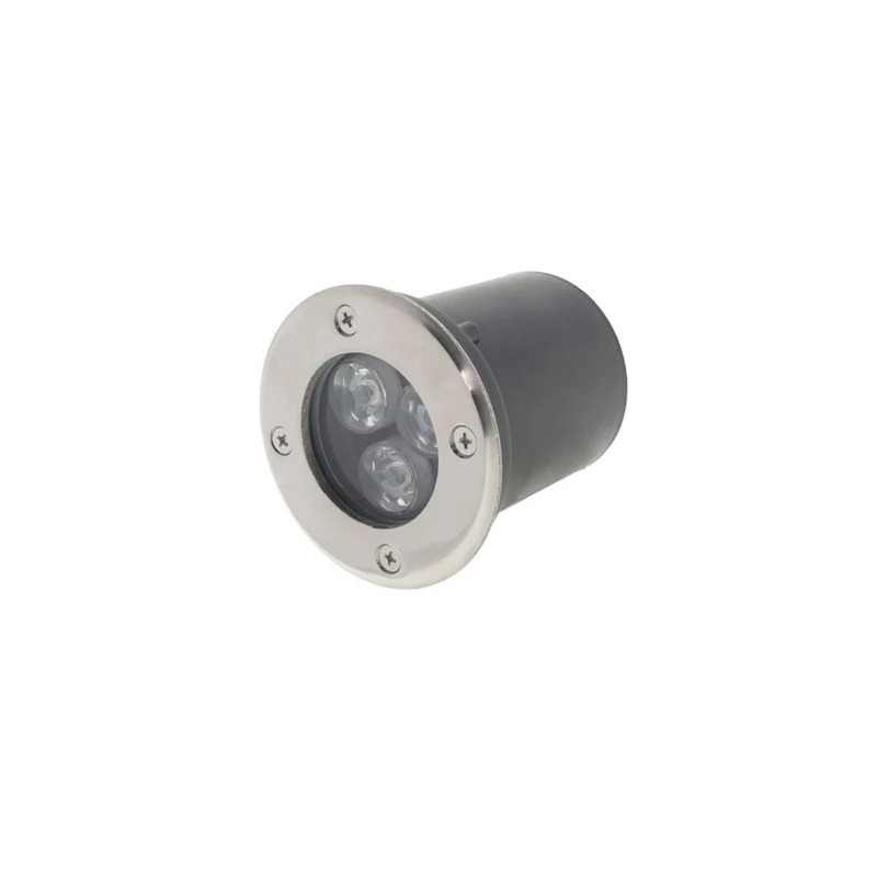 LED Bodenleuchte, Einbaustrahler, 3W, 240 lm, 2700K, IP65