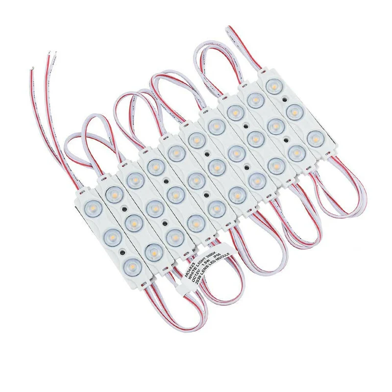 20er-Pack LED-SMD 3 Modul, 2835, 1,5 W, 120 lm, IP65, 3000 K