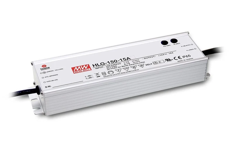 Meanwell Schaltnetzteil, HLG-150H-A Serie, 150 W, 36 V