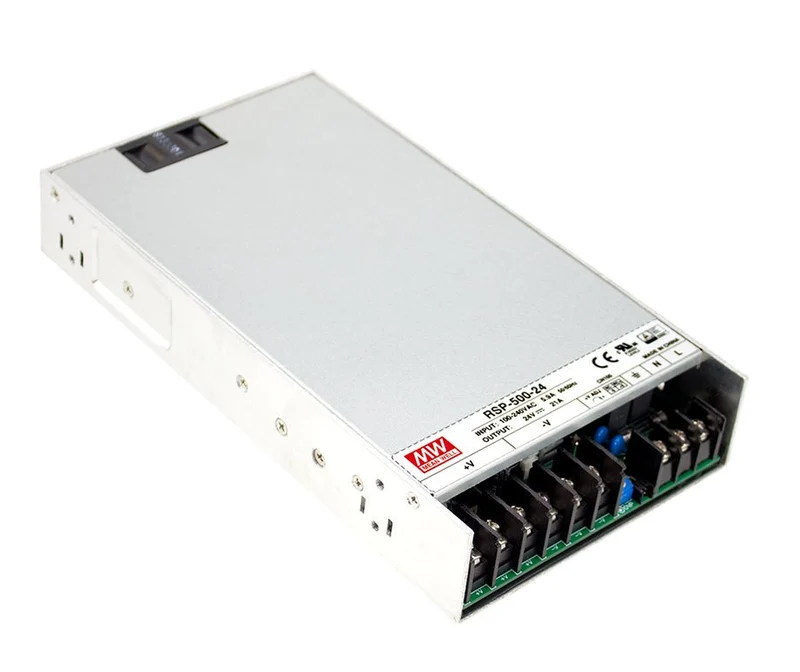 Meanwell Schaltnetzteil, RSP-500 Serie, 500 W, 3.3 V