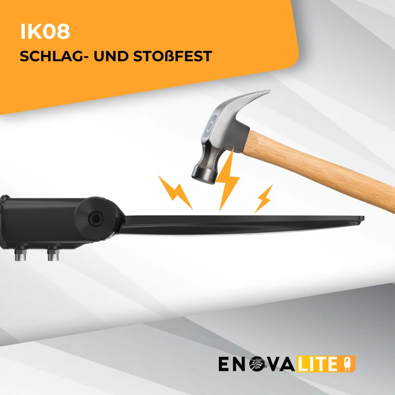 LED-Straßenleuchte, 50 W, 7000 lm, 5000 K (neutralweiß), IP65