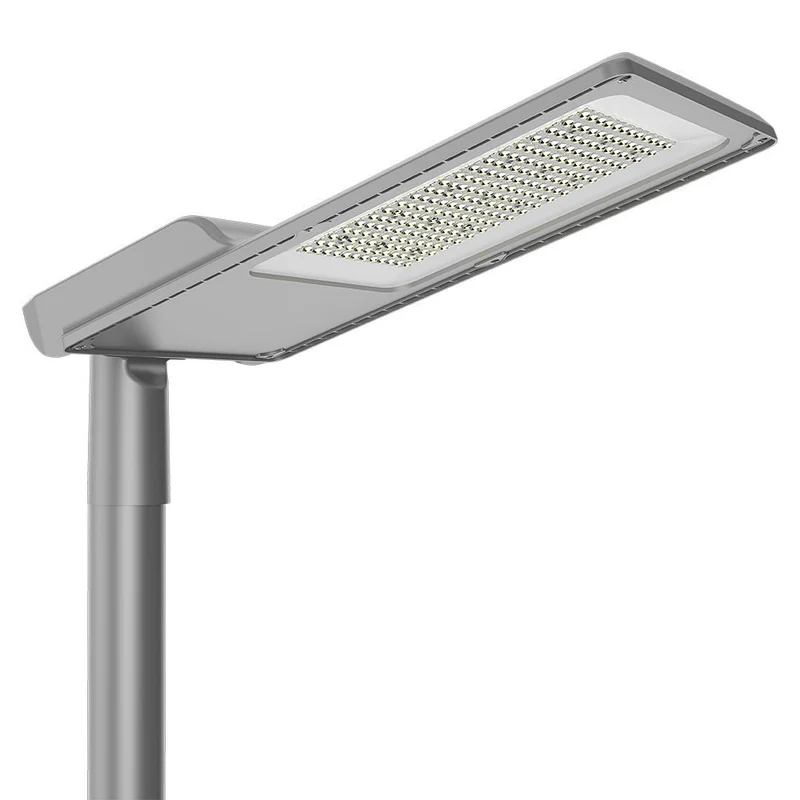 LED Straßenlampe META, 50 W, 3840 lm, IP65, 4000 K, Ø 60 mm, MEANWELL Driver, Philips LED