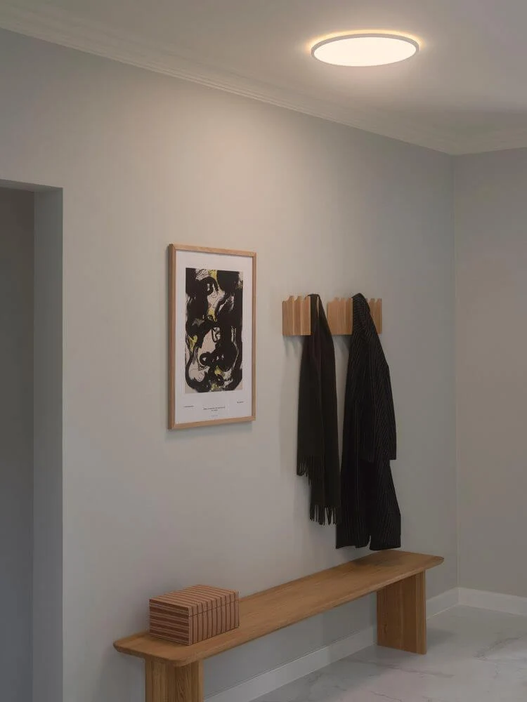 LED Deckenleuchte Oja 42 Sensor IP54 Weiß