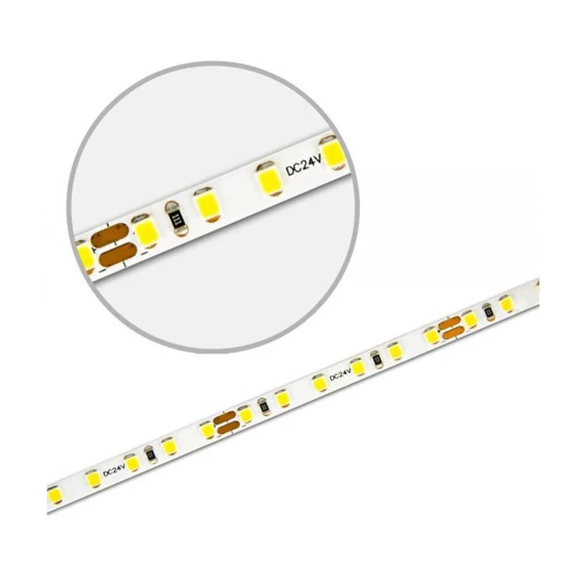LED-Strip 5m Micro 24V 144W Warmweiß