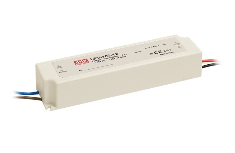 MeanWell Schaltnetzteil, LPV-100 Serie, 100W, 12V