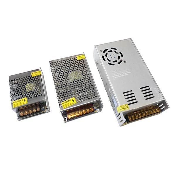 LED STRIP POWER SUPPLY 250W 12V 20A - METAL
