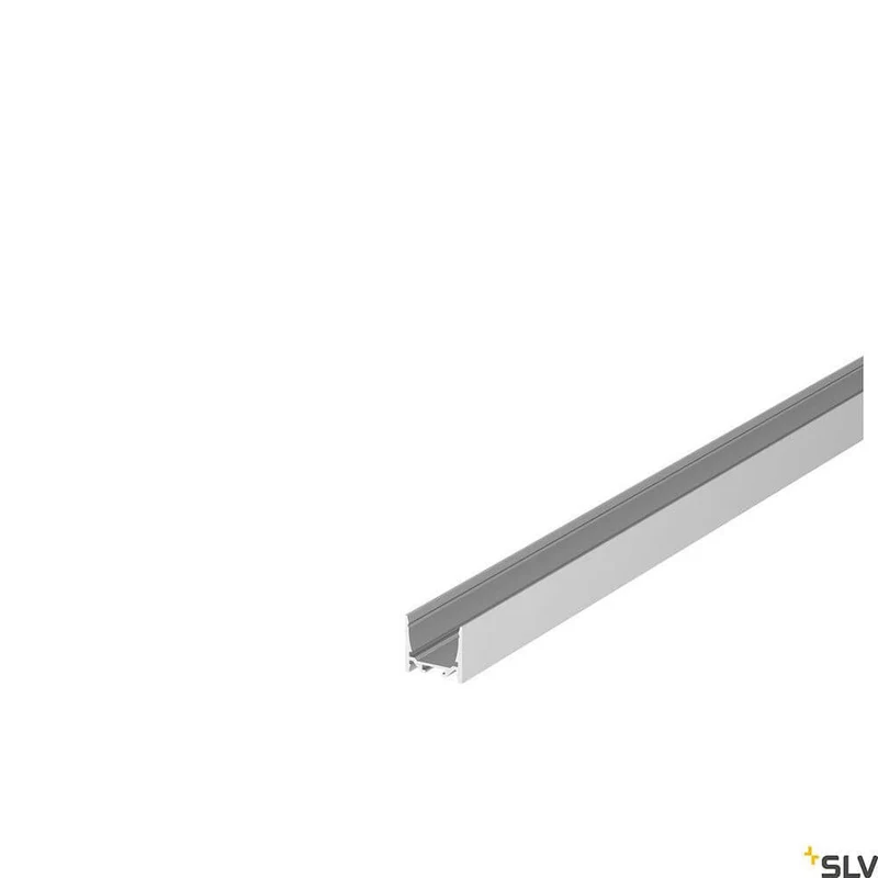 Grazia 3m LED Aufbauprofil Standard Glatt