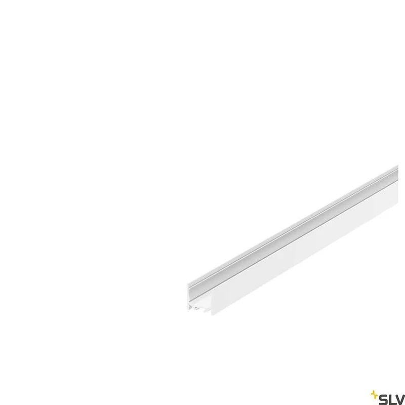 Grazia 3m LED Aufbauprofil Standard Glatt