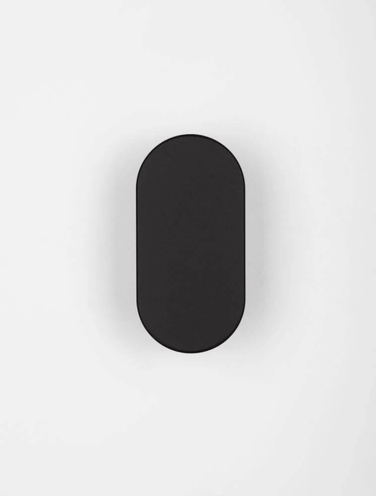 Ofir LED Außenwandleuchte 3000K Schwarz IP54