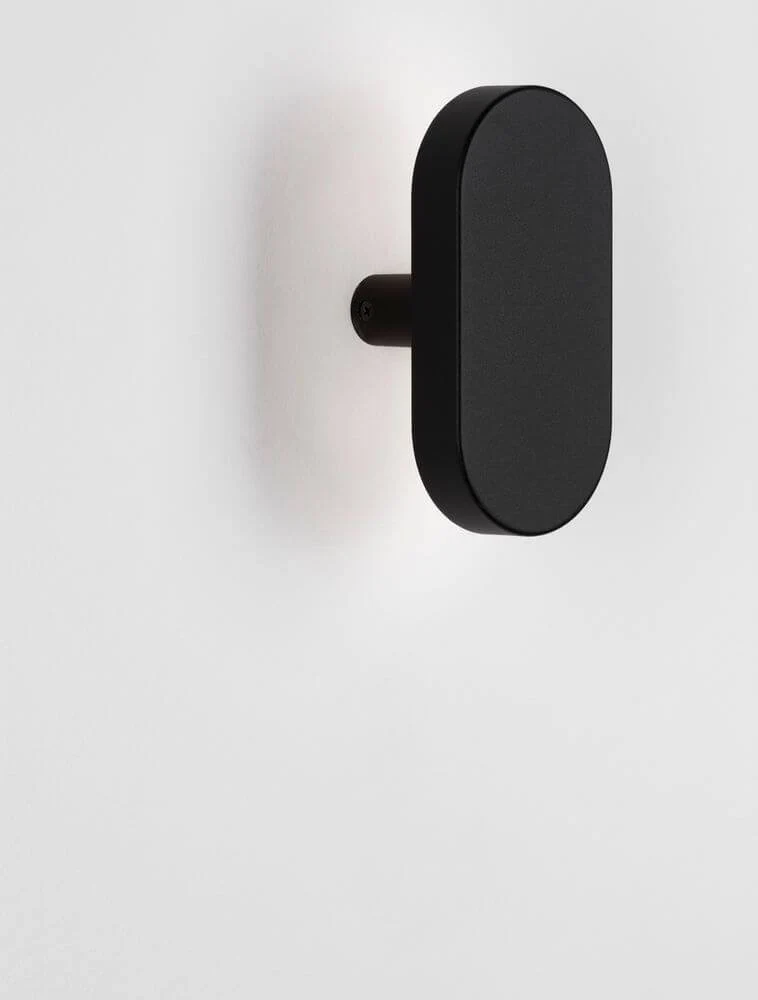 Ofir LED Außenwandleuchte 3000K Schwarz IP54