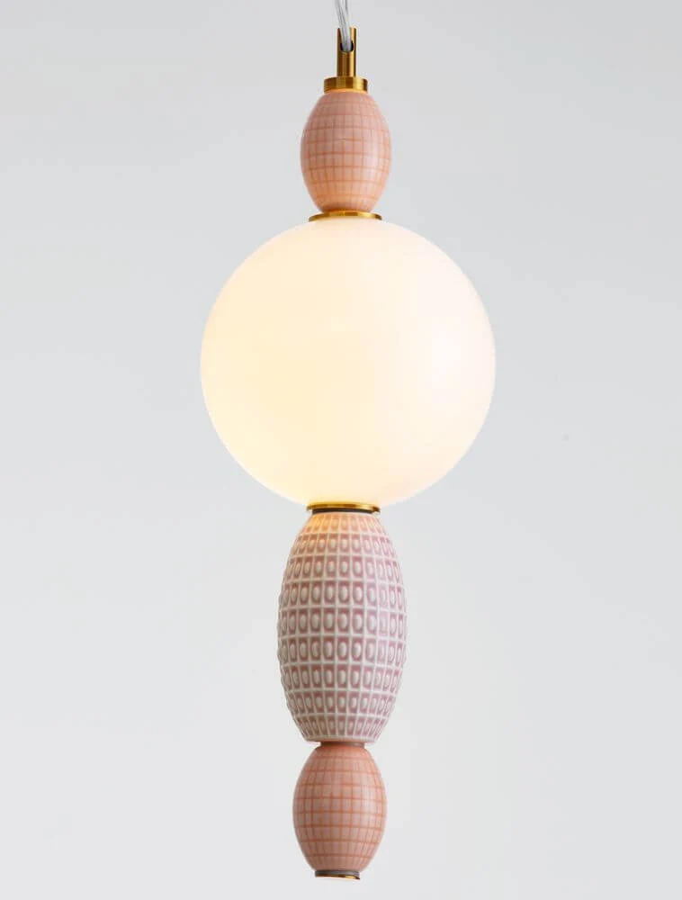 Obrie LED Pendelleuchte Ø 20cm 3000K Gold, Orrange, Pink, Weiß