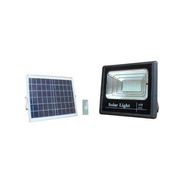 LED-Fluter, Solar mit Akku, 16 W, 800 lm, 6000K
