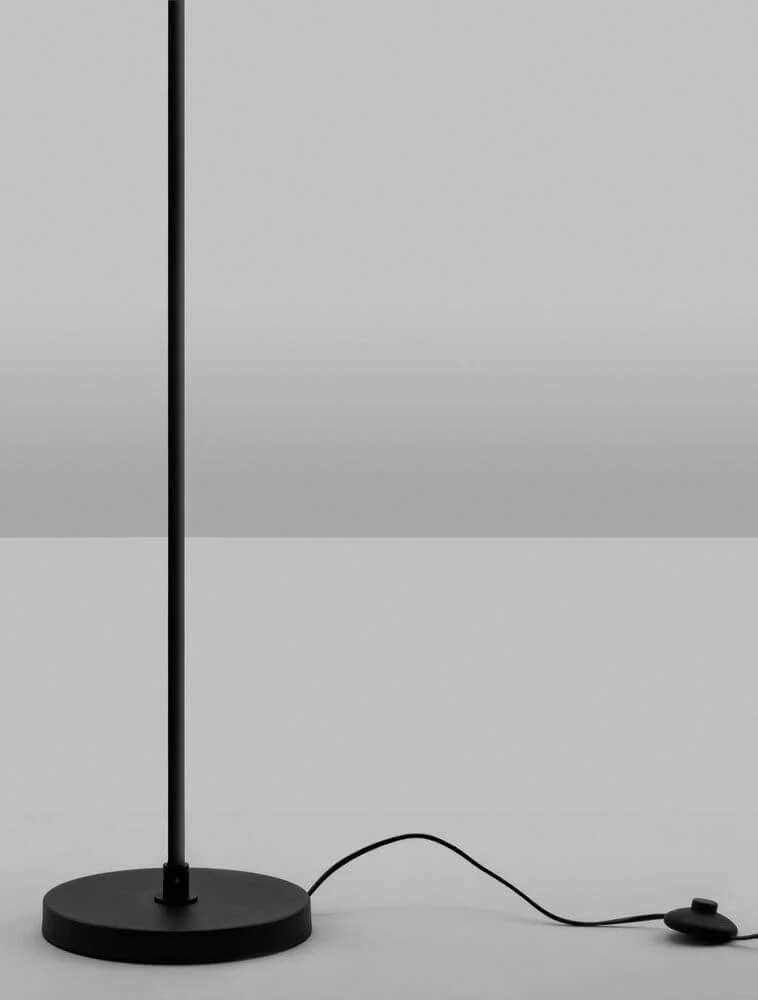 Nuvole LED Stehlampe 3000K Schwarz, Weiß
