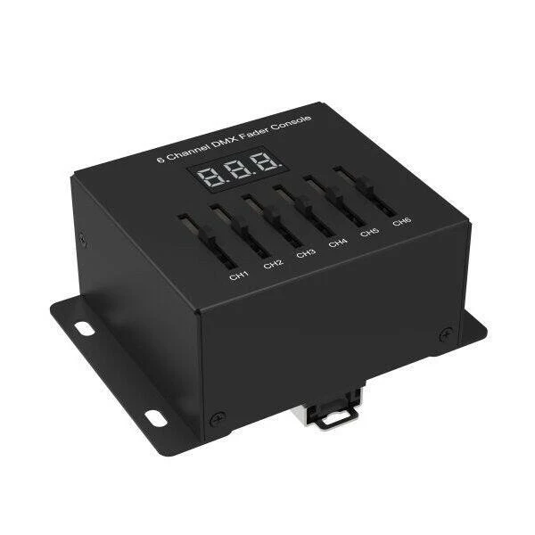 6 Kanal DMX512 Master