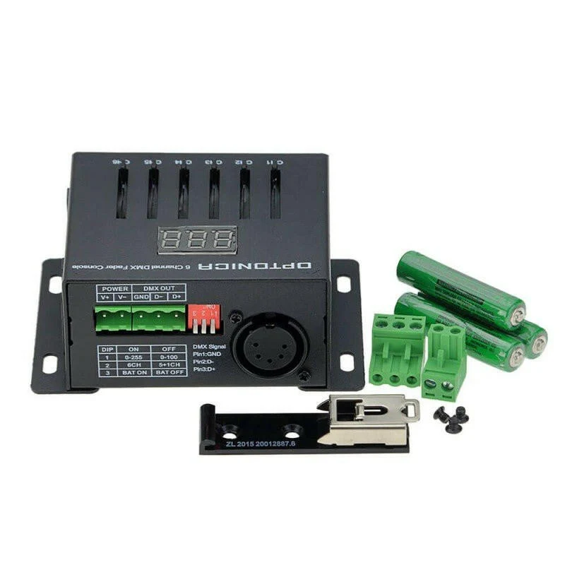 6 Kanal DMX512 Master