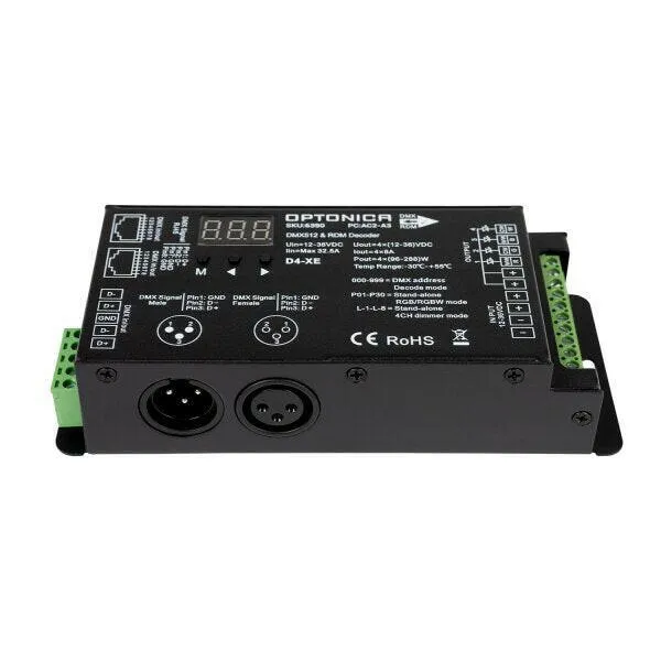 DMX512 Decoder