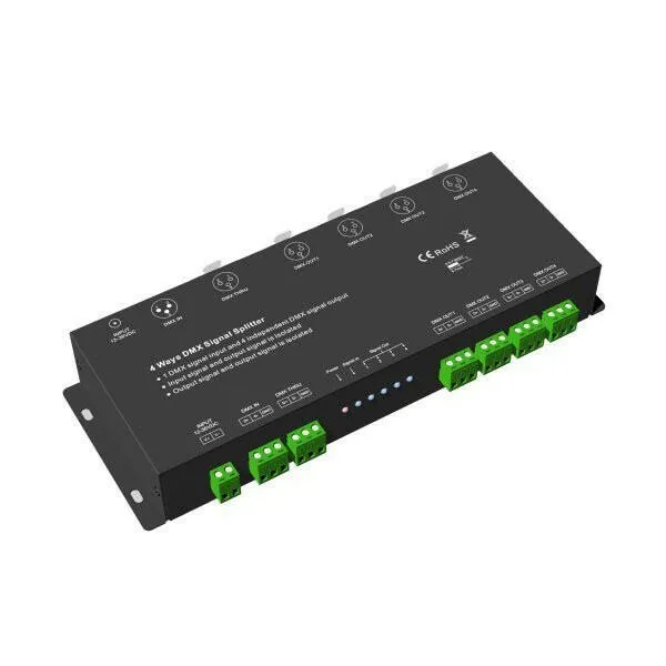 DMX 4-Fach Splitter
