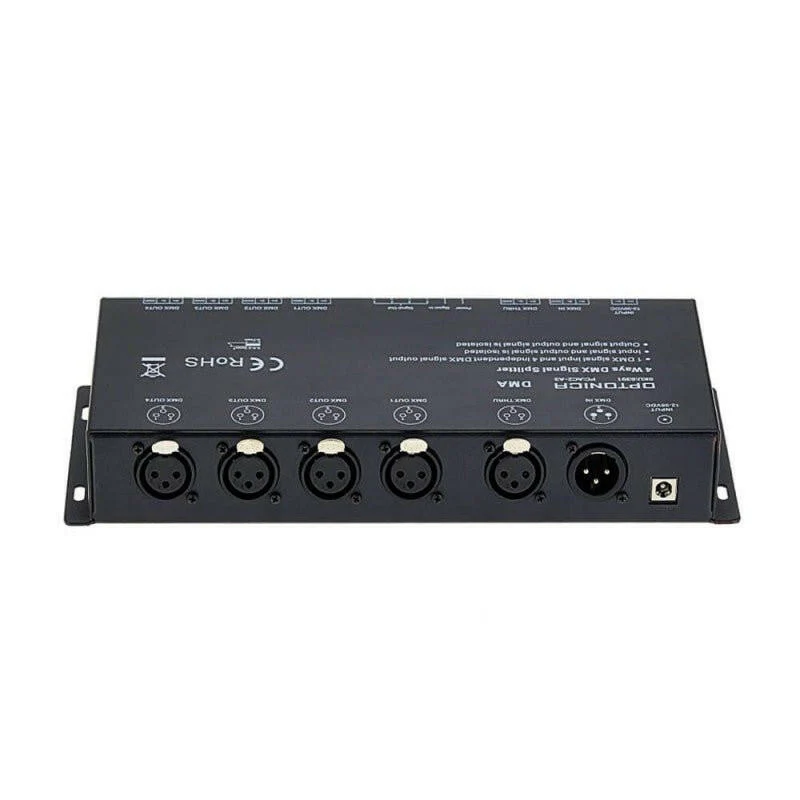 DMX 4-Fach Splitter