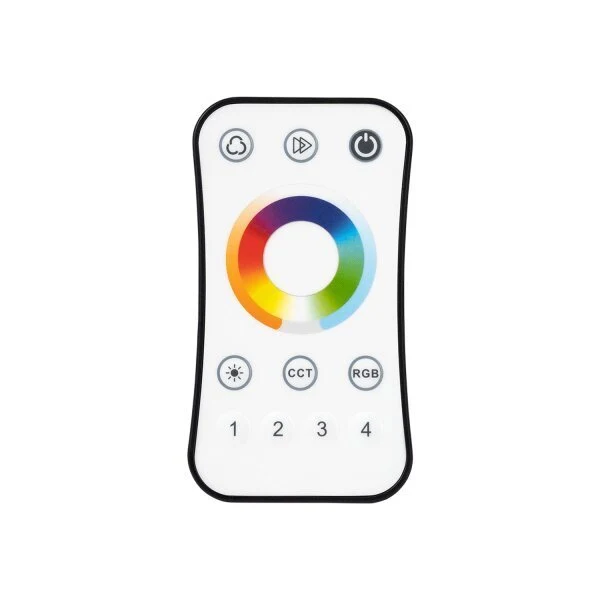 LED 4-Zonen Fernbedienung, RGB+CCT, RF 2.4G