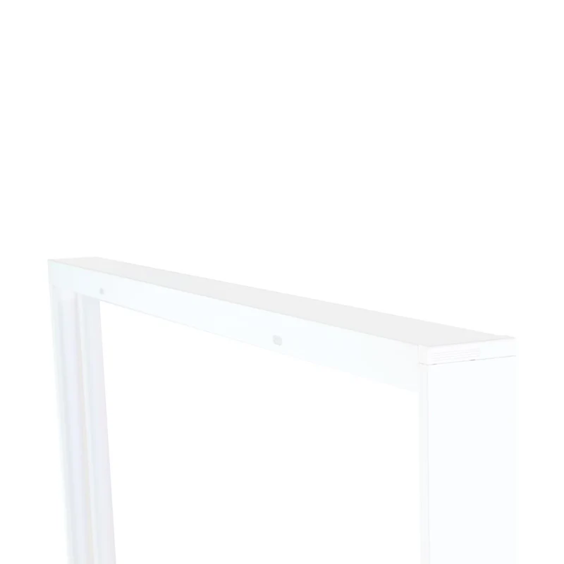 Aufbaurahmen für LED-Panel 120x30 cm, steckbar, weiß