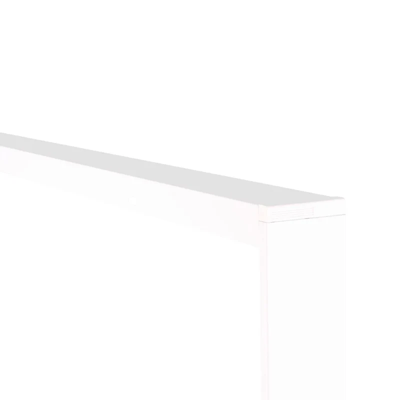Aufbaurahmen für LED-Panel 120x30 cm, steckbar, weiß