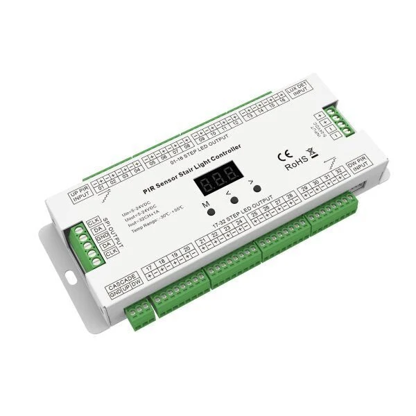 LED Treppen-Effekt-Controller mit Bewegungsmelder