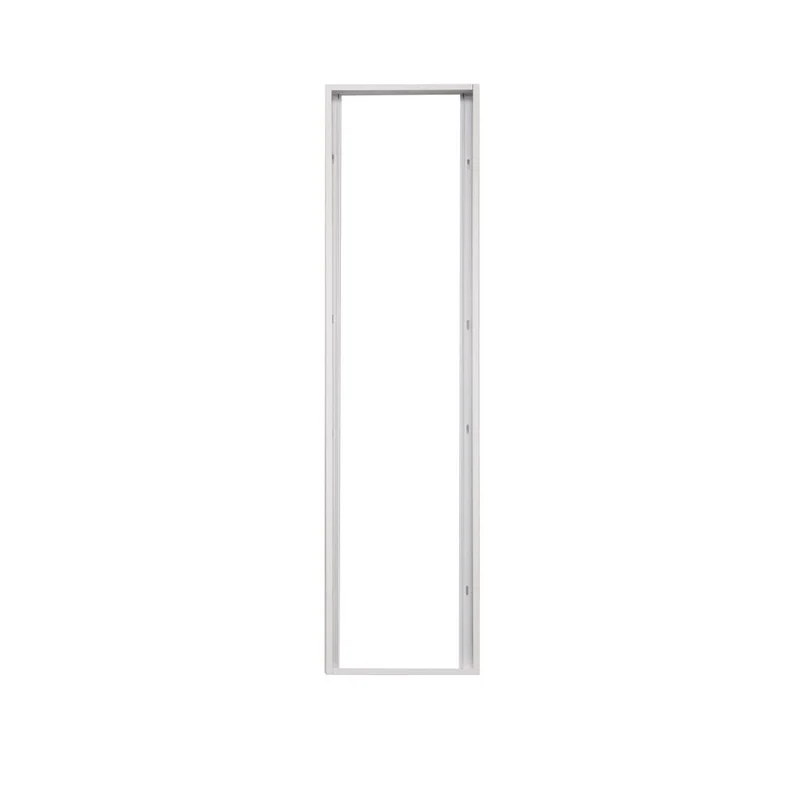 Aufbaurahmen für LED-Panel 120x30 cm, steckbar, weiß