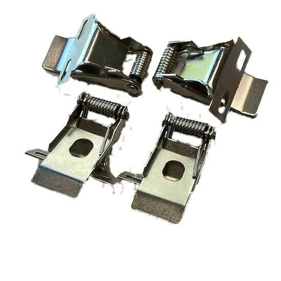 4er Set Federklemmen zur Einbaumontage von LED-Panels