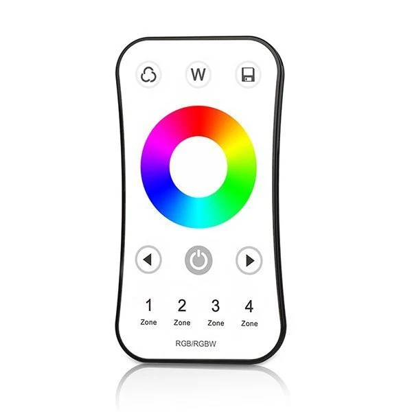 Ultradünne RF Fernbdienung mit Touch Farbrad