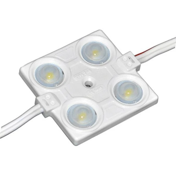 LED-SMD 4 Modul, 2835, 2,4 W, 200 lm, IP65, 6500 K