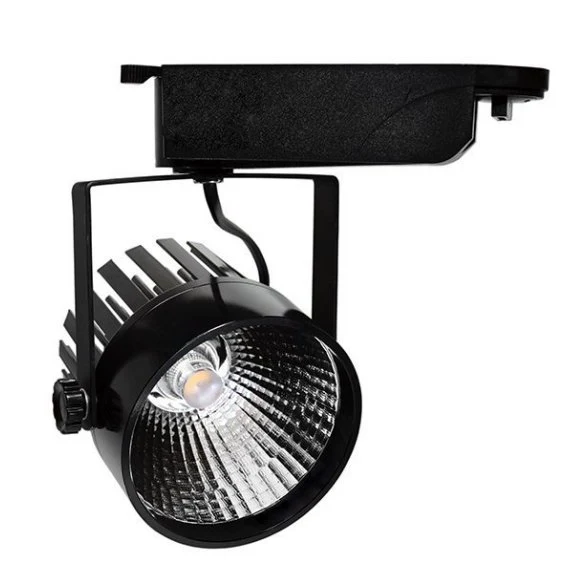 LED-Schienenleuchte, 1-Phase, 12W, 24°, 6000K
