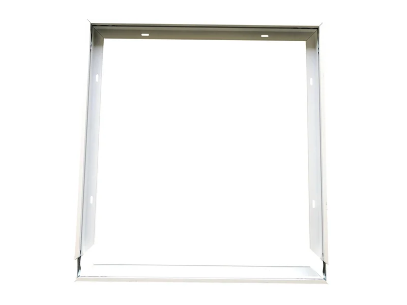 Aufbaurahmen für LED-Panel 62x62 cm, steckbar, weiß