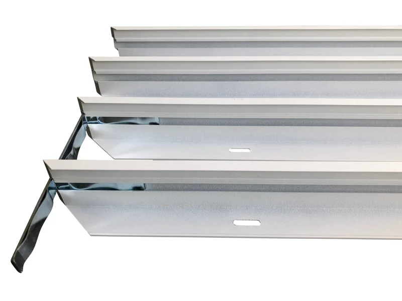 Aufbaurahmen für LED-Panel 62x62 cm, steckbar, weiß