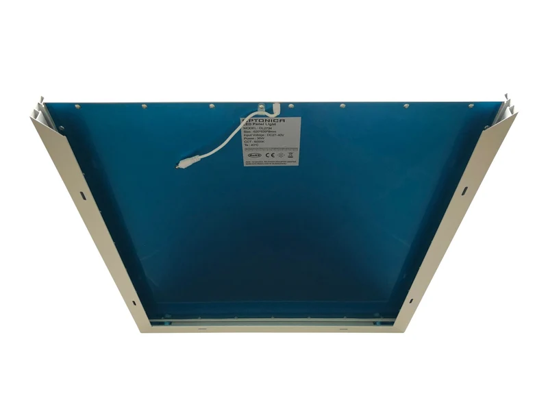 Aufbaurahmen für LED-Panel 62x62 cm, steckbar, weiß