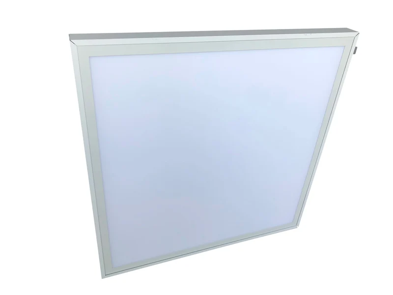 Aufbaurahmen für LED-Panel 62x62 cm, steckbar, weiß