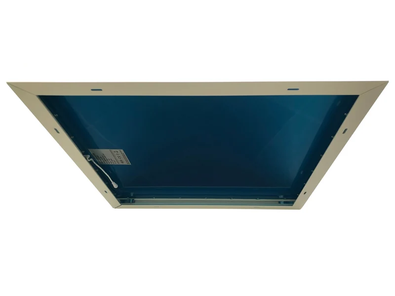 Aufbaurahmen für LED-Panel 62x62 cm, steckbar, weiß