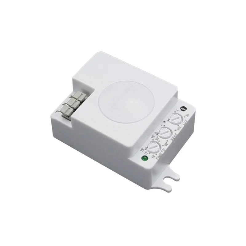 Präzisions-Bewegungsmelder mit 5.8GHz HF Radar-Funktion, flach