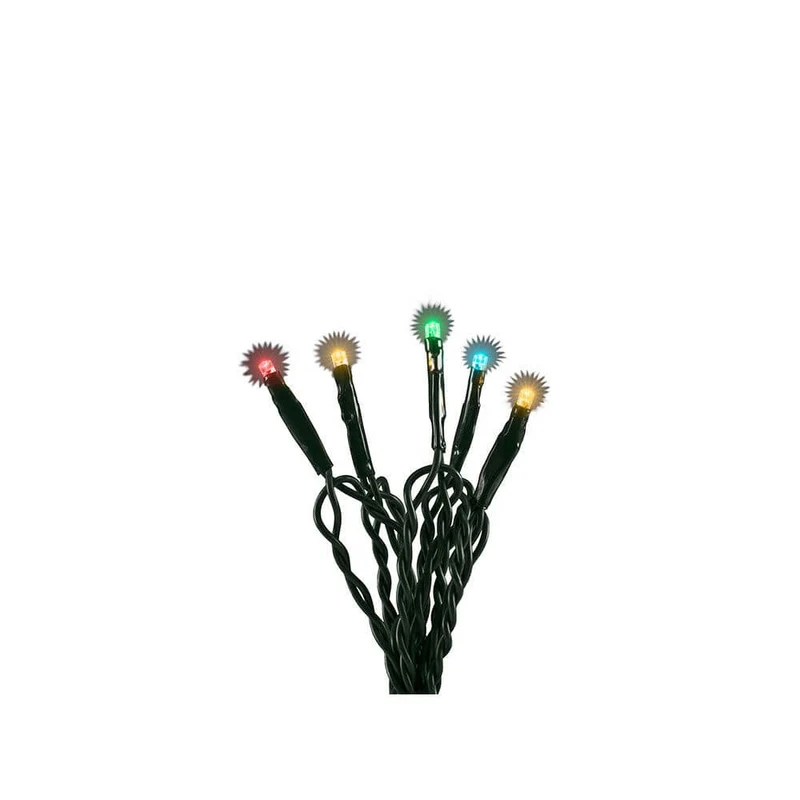 5m Micro LED Lichterkette 50 bunte Dioden