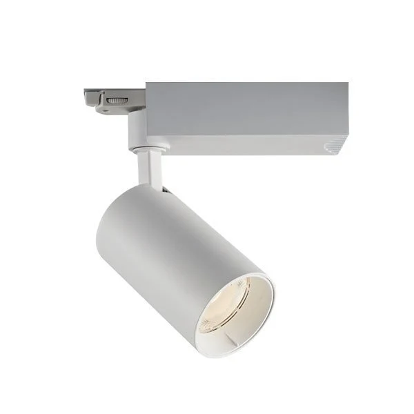 LED-Schienenleuchte, 3-Phasen, 35W, 24°, 3850 Lumen, weiß
