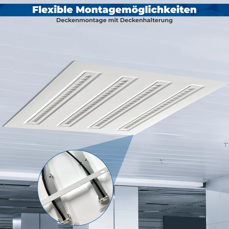 Montagerahmen für Luxula LED Panels, robust