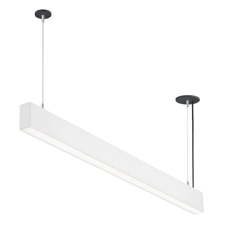 LED-Linear Büro-/Tresenleuchte 50 W, 4000 K, weiß