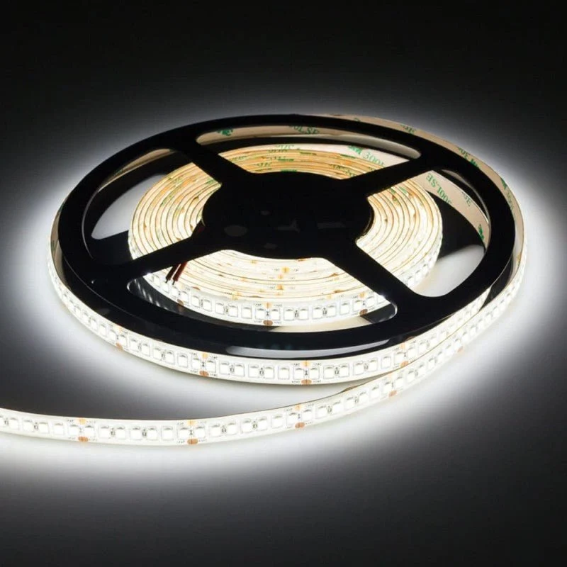 LED-Streifen, 10500 lm, 24V, kaltweiß, 196 LEDs/m, 5m, IP65
