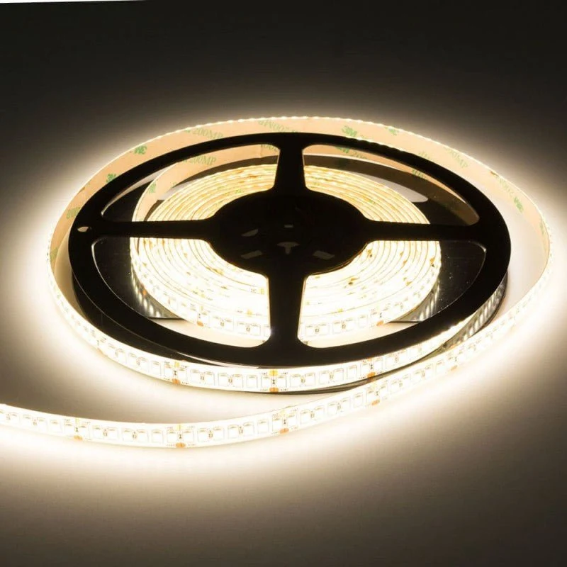 LED-Streifen, 10500 lm, 24V, weiß, 196 LEDs/m, 5m, IP65