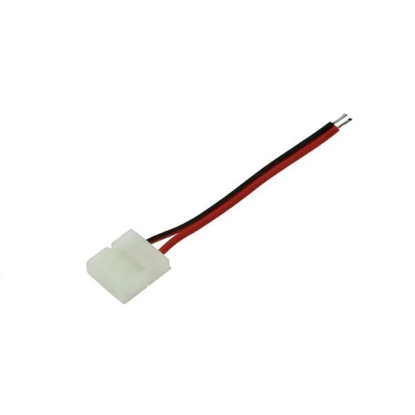 Zuleitung LED Streifen, zweipolig, 5050, 10mm