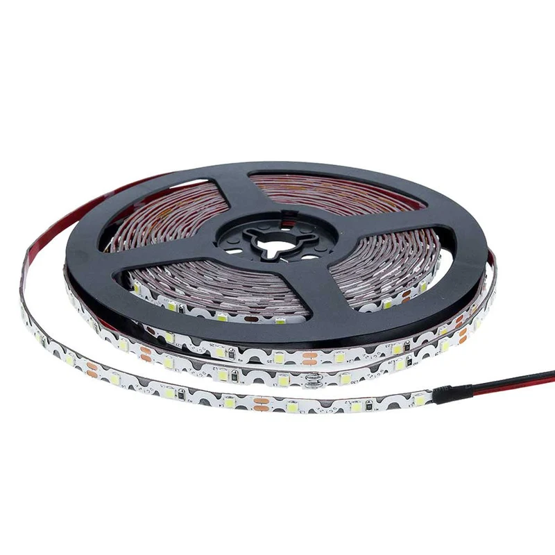 LED Stripe, S-Typ, knickbar, 12V, 7,2W/m, 6mm, warmweiß (3000K)