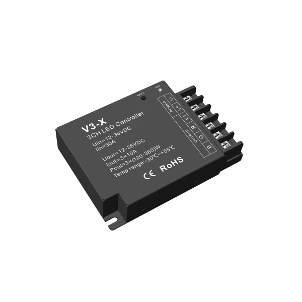 RGB/CCT/3 Kanal LED Dimmer RF Controller