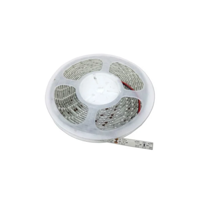 LED-Streifen, 60W, 12V, kaltweiß, 120 LEDs/m, 5m, 8mm