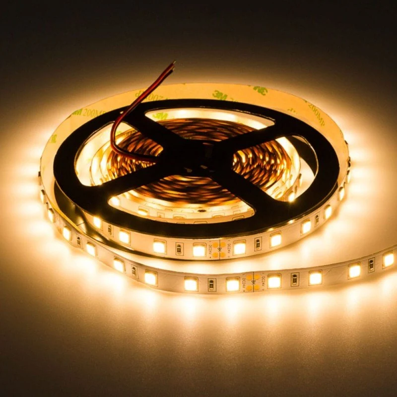 LED-Streifen, 5600 lm, 24V, warmweiß, 60 LEDs/m, 5m