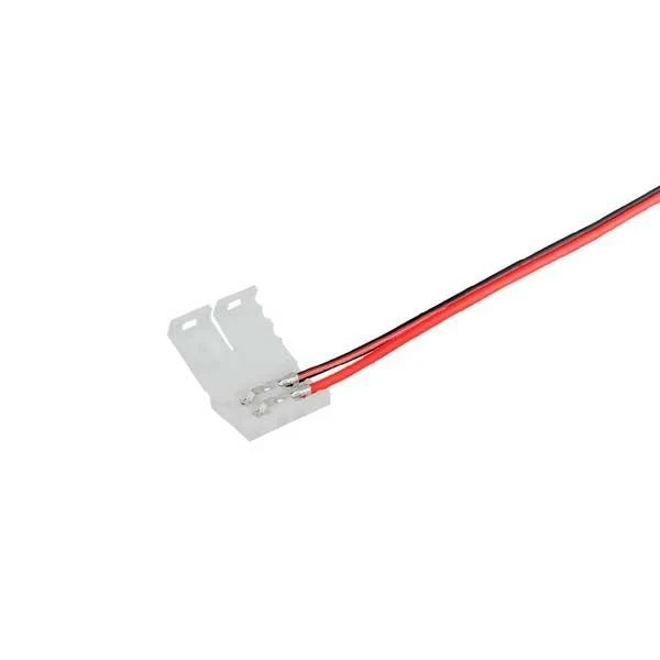 Flexible Anschlussleitung mit Schneidklemmen für LED Stripe, 8mm